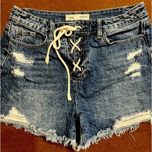 YMI dream authentic denim short